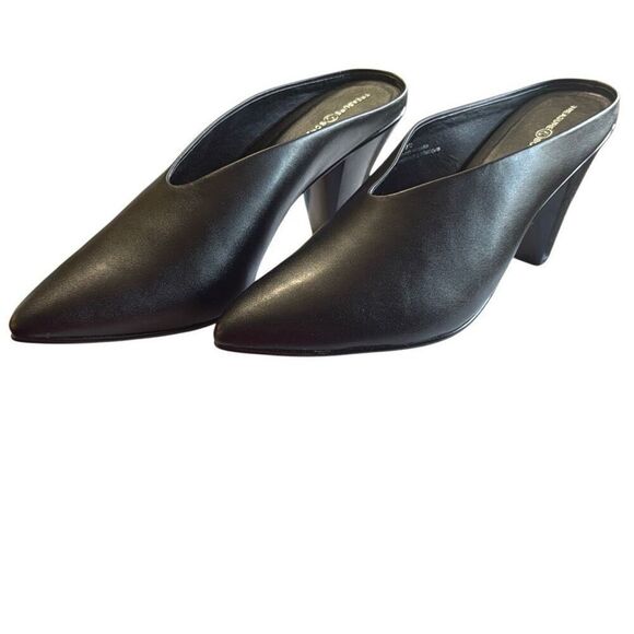 NWOT Treasure & Bond TBCHINCH-Lea heeled mules - Picture 2 of 8